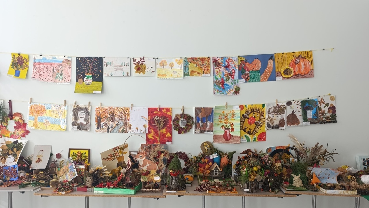 Экспозиции творческих работ обучающихся
