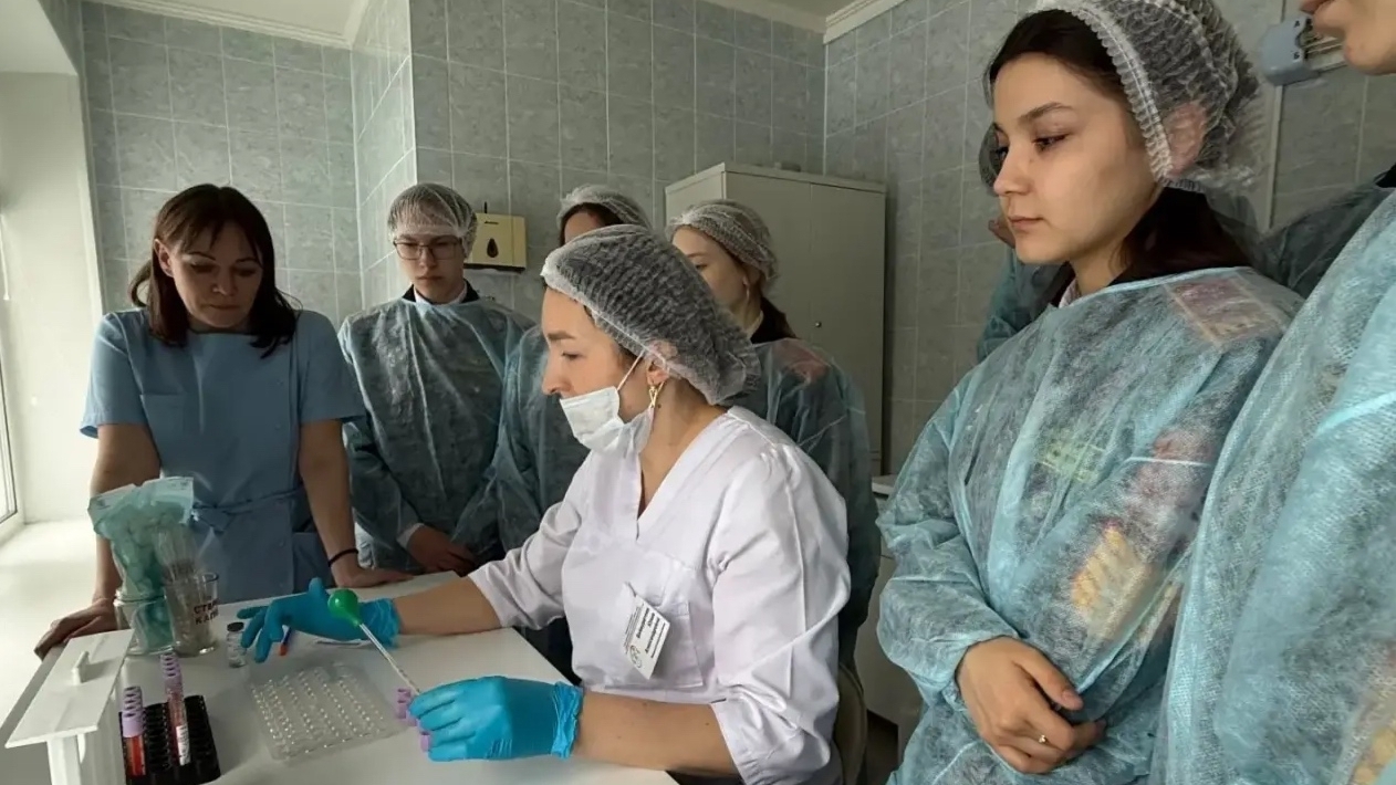 Экскурсия в Клинический врачебно‑физкультурный диспансер