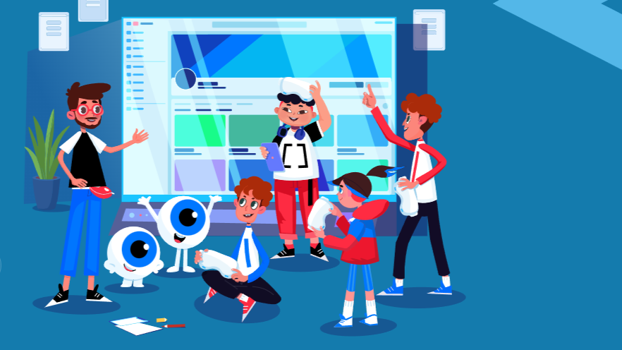 Второй в сезоне «Урок цифры» на тему «Видеоплатформа»